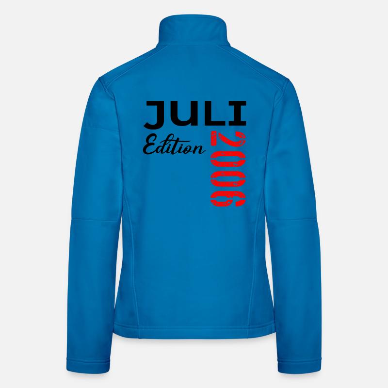 Juli 2006 - 20. Geburtstag Frauen Softshelljacke