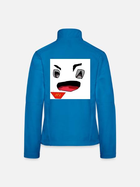 nhumnhumnhum - Frauen Softshelljacke - Lichtblau