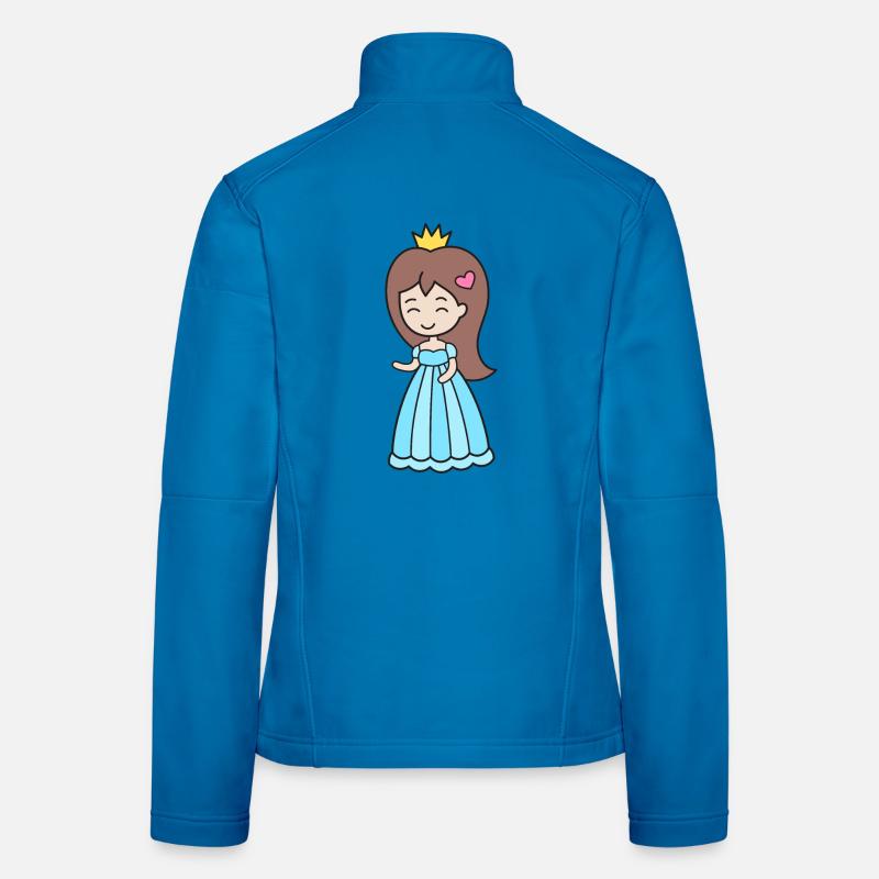 Princesse Veste en tissu softshell Femme