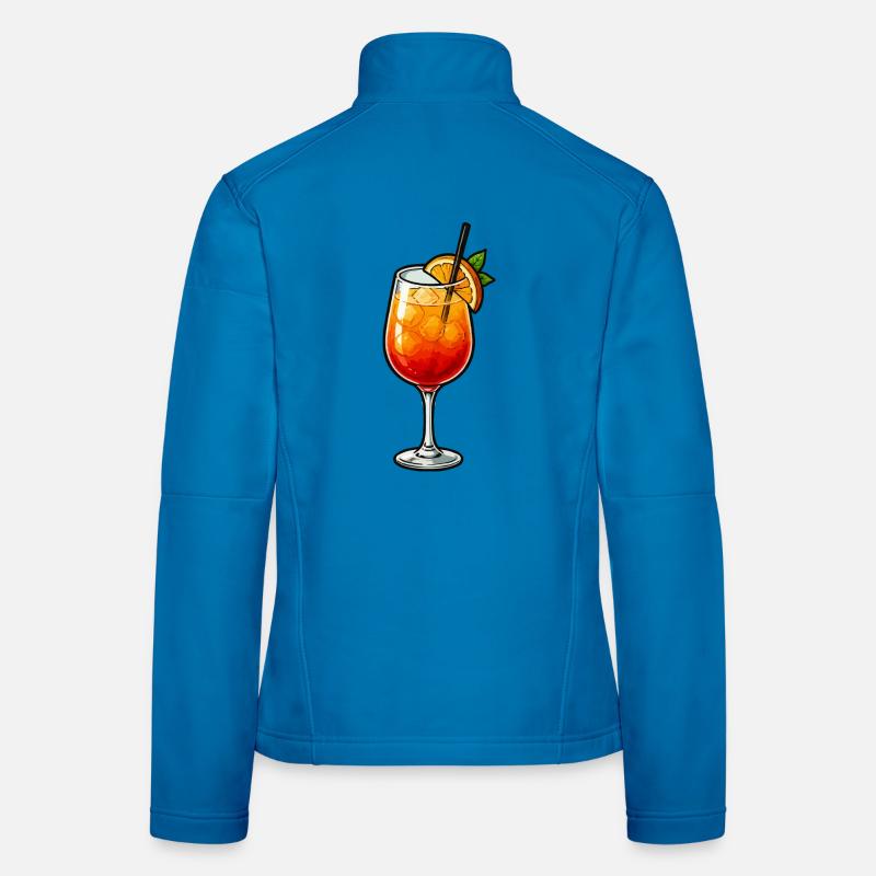 Sommer-Cocktail  Frauen Softshelljacke