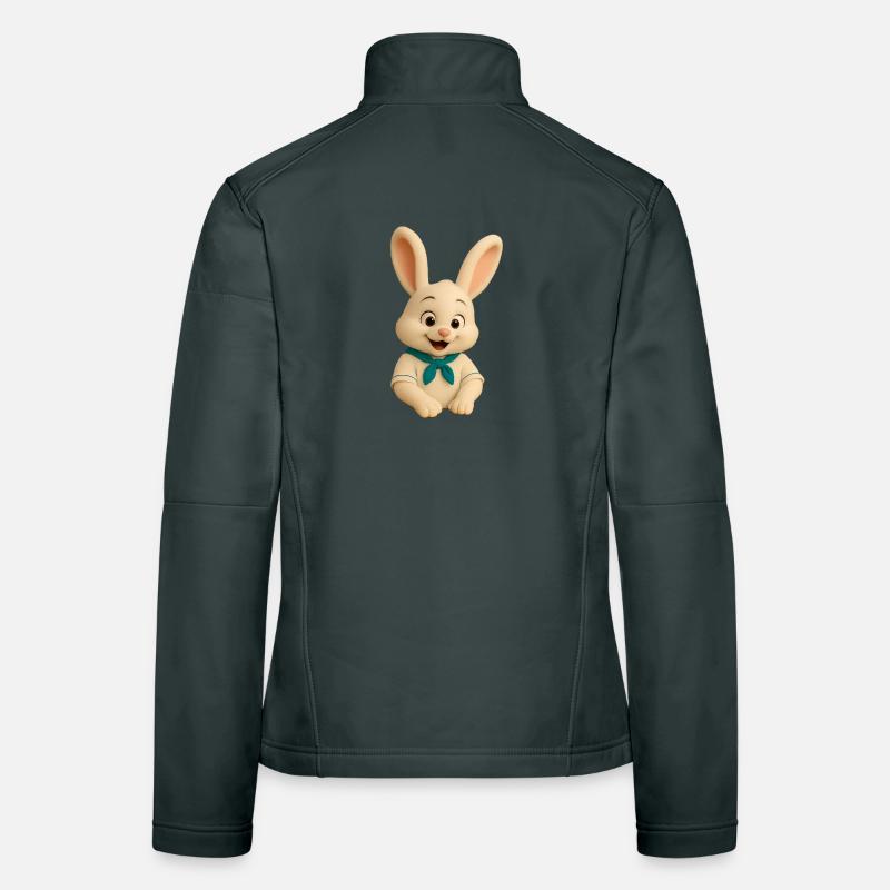 Chef Bunny Veste en tissu softshell Femme