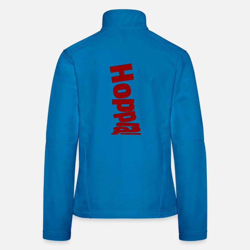 Hoppla Fall Frauen Softshelljacke