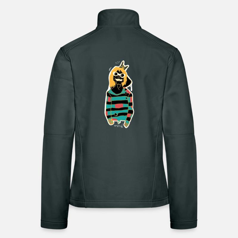 Frauen Softshelljacke