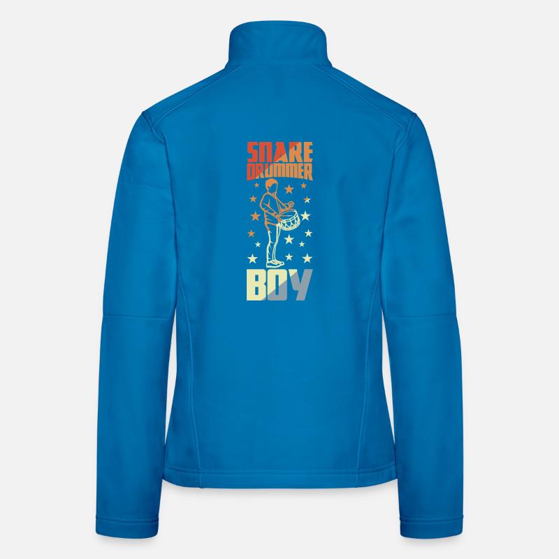 Small drummer Women's Softshell Jacket