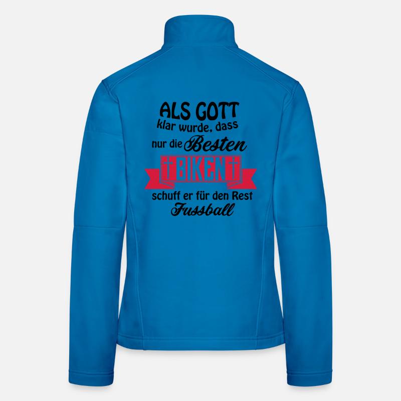 Gott biken Frauen Softshelljacke