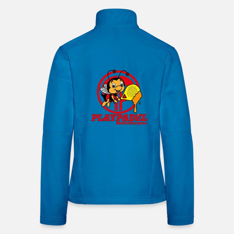 Ape Padel Exklusiv - Frauen Softshelljacke - Lichtblau