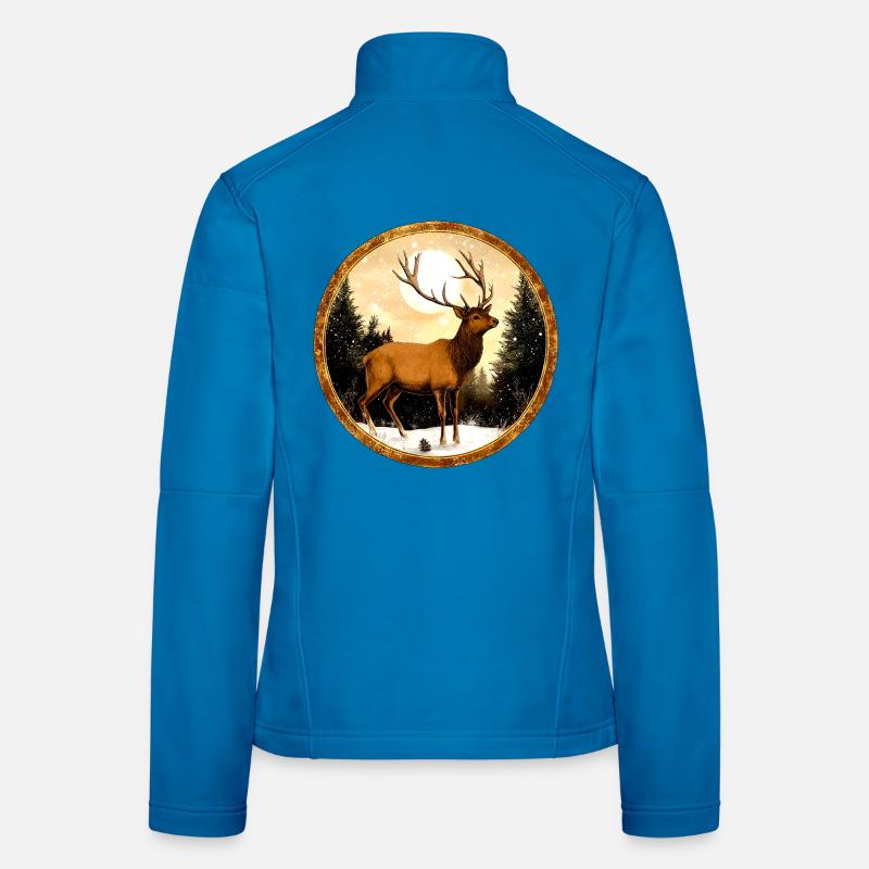 Deer Style Women's Softshell Jacket