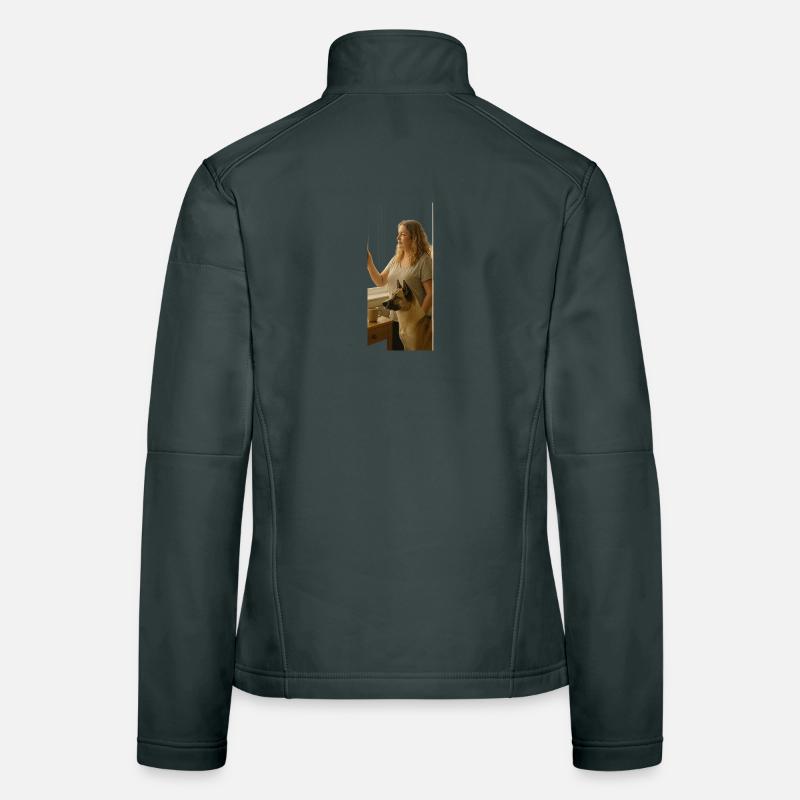 Frauen Softshelljacke