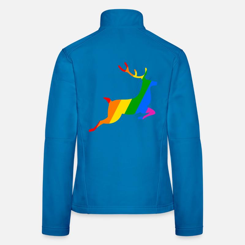 Regebogen Reindeer Women's Softshell Jacket