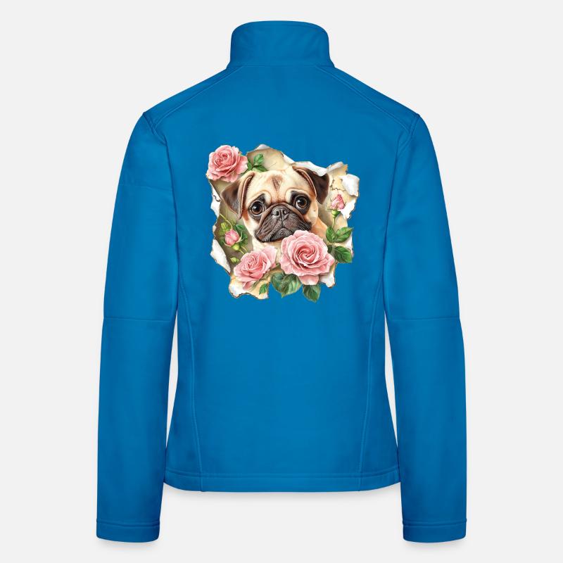 Frauen Softshelljacke