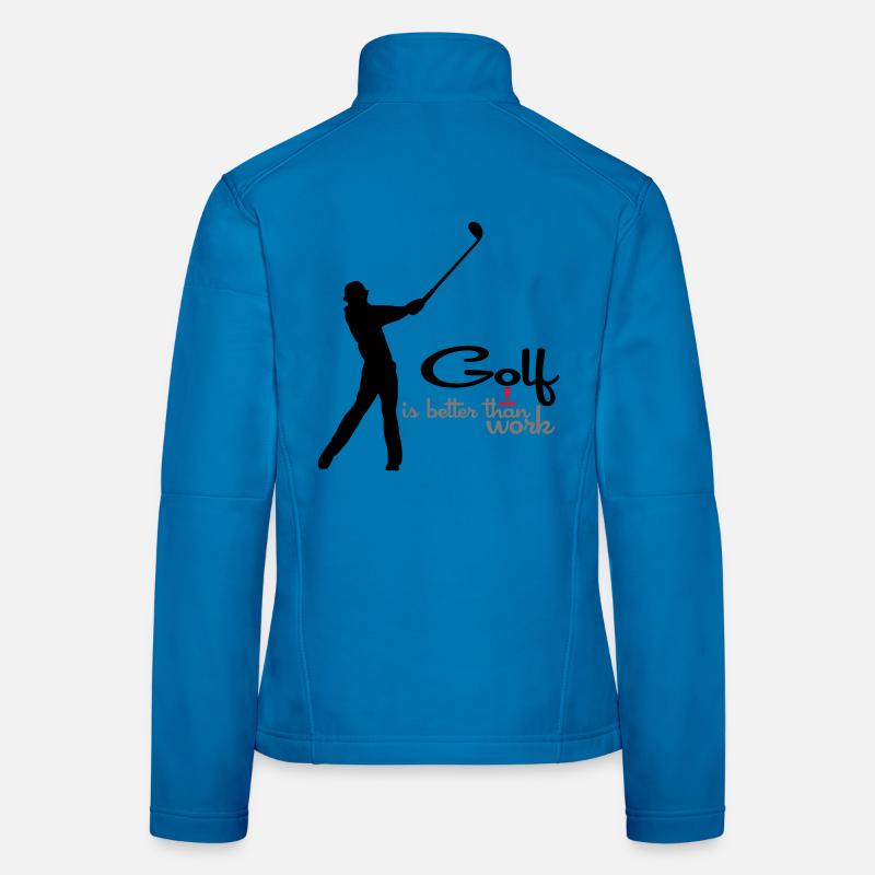 Golf Frauen Softshelljacke