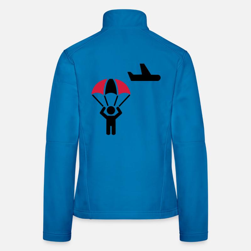 parachutist Women's Softshell Jacket