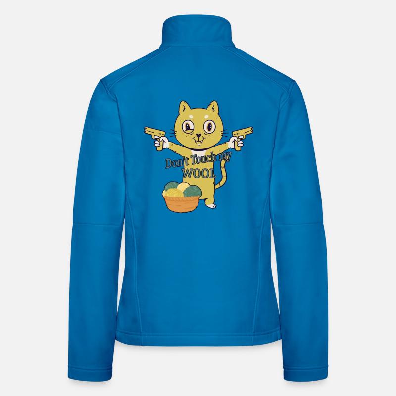 Don't touch my wool! Women's Softshell Jacket