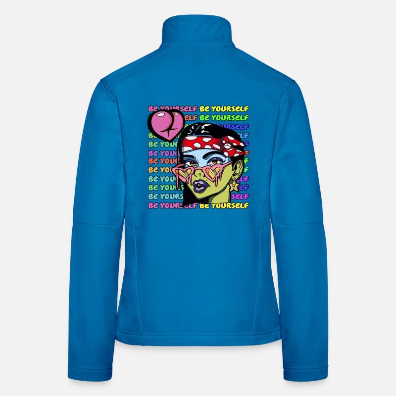 Be yourself Women's Softshell Jacket