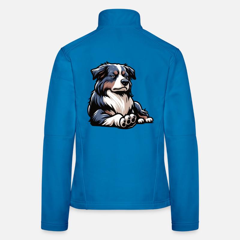 Australian Shepherd Aussie Aussiebesitzer Aussies Frauen Softshelljacke