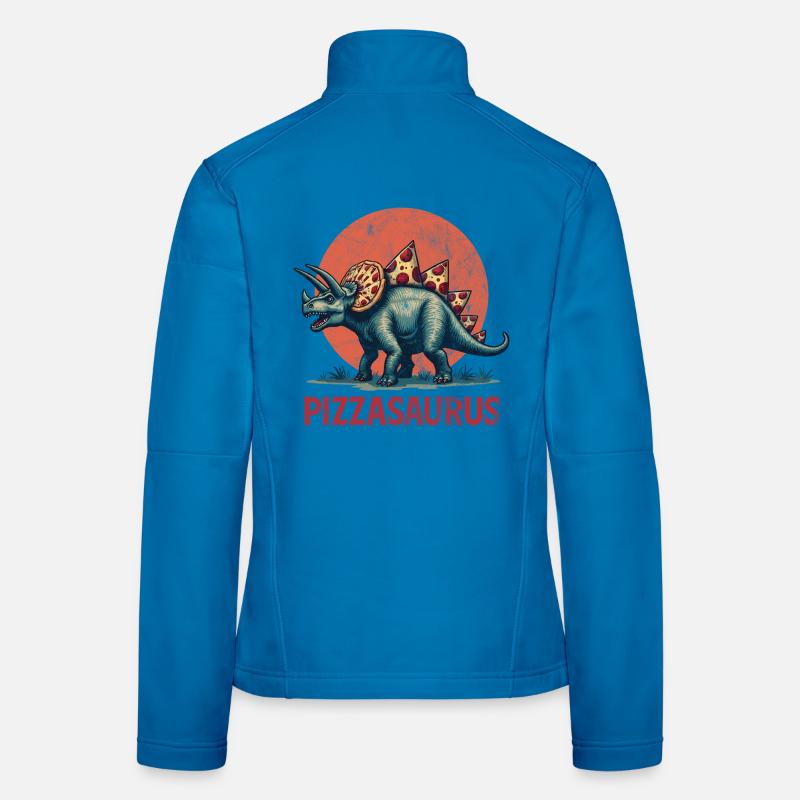 Pizzasaurus Women's Softshell Jacket