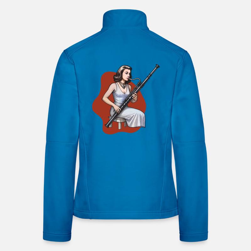 Frauen Softshelljacke