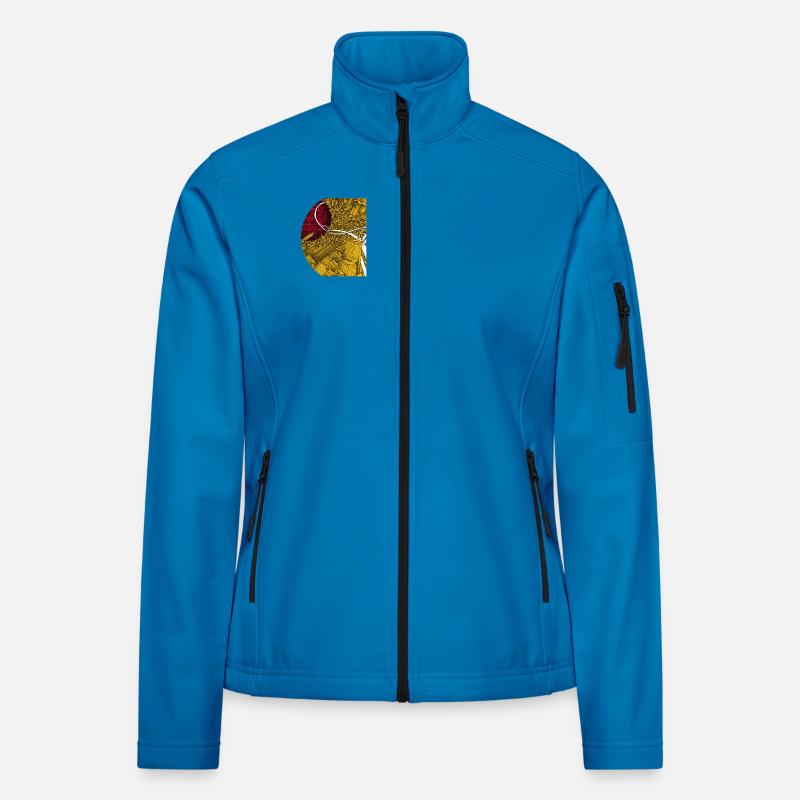 Spaghetti Highway - Women's Softshell Jacket - light blue
