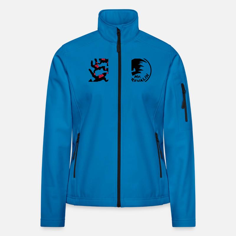 Frauen Softshelljacke
