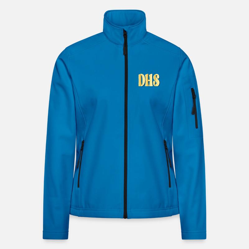 ADHD attention deficit Women's Softshell Jacket