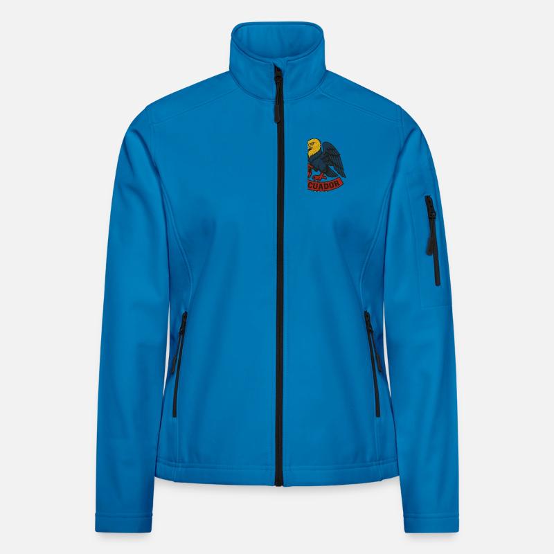 ECUADOR 2026 Women's Softshell Jacket