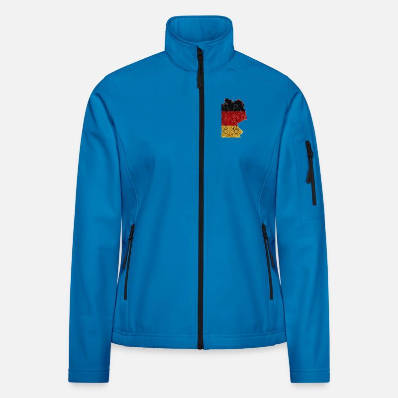 Germany - Chip Women's Softshell Jacket