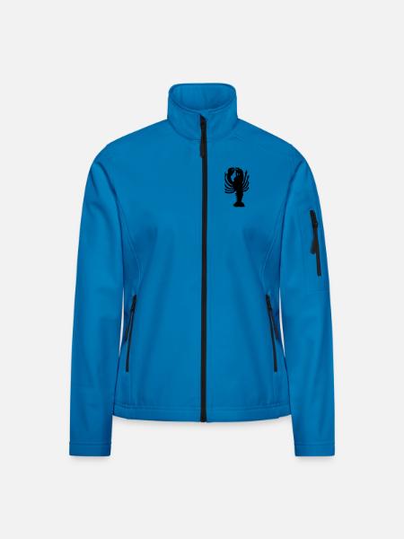 Hummer - Frauen Softshelljacke - Lichtblau