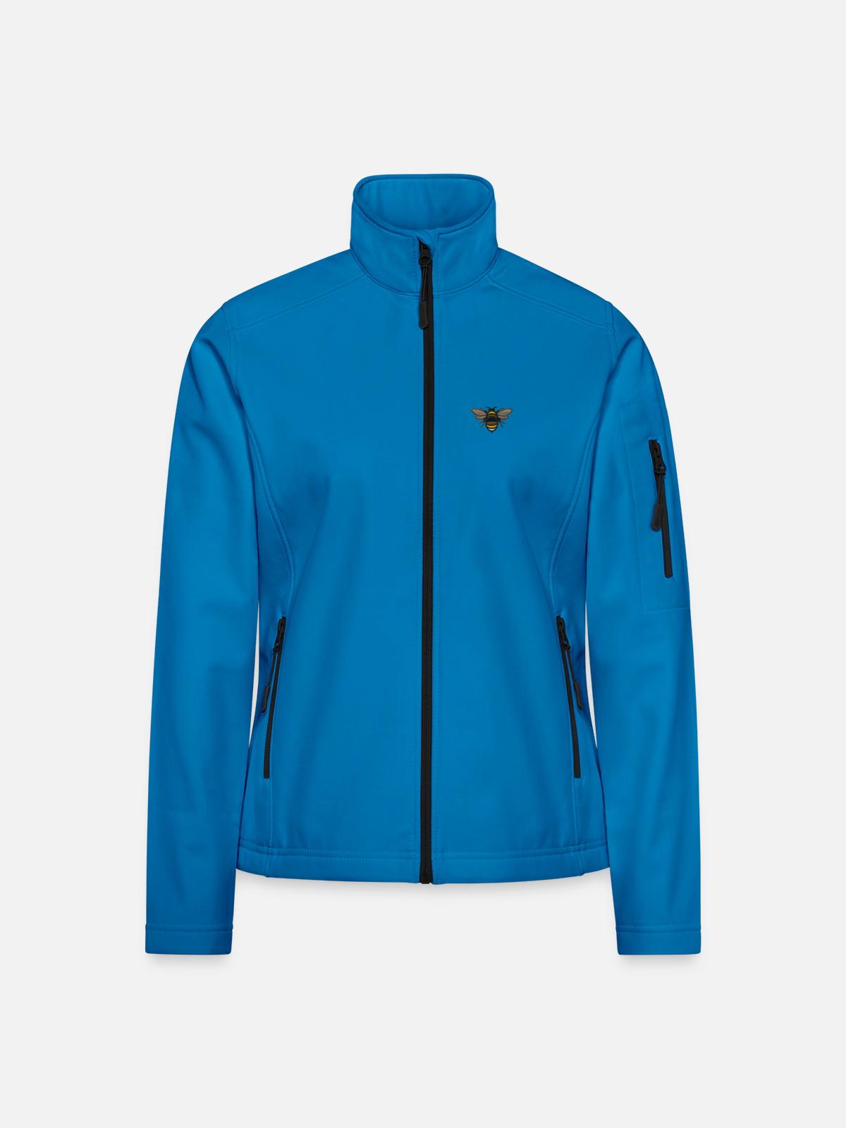 Hummel - Frauen Softshelljacke - Lichtblau - Vorne