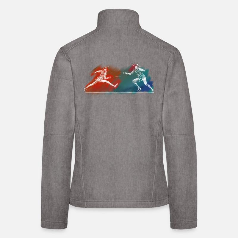 Fechten Frauen Softshelljacke