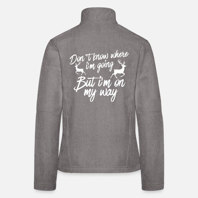 On My Way Unknown Destination Women's Softshell Jacket