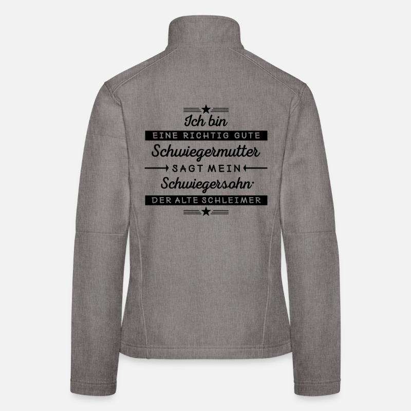 Ich bin eine gute Schwiegermutter  Frauen Softshelljacke