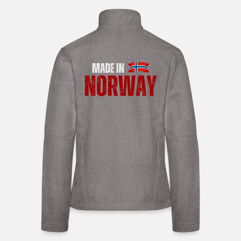 Made in Norway, Norwegian pride Women's Softshell Jacket