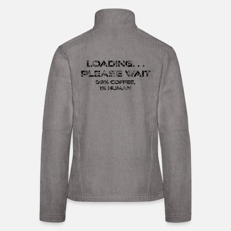 Loading Women's Softshell Jacket