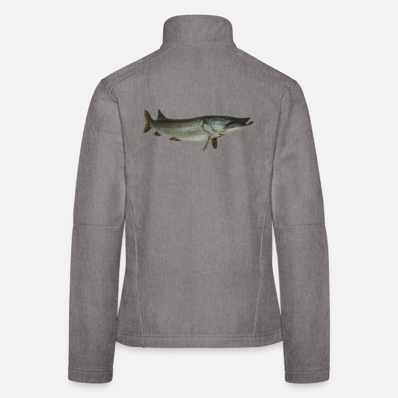 Hecht Frauen Softshelljacke