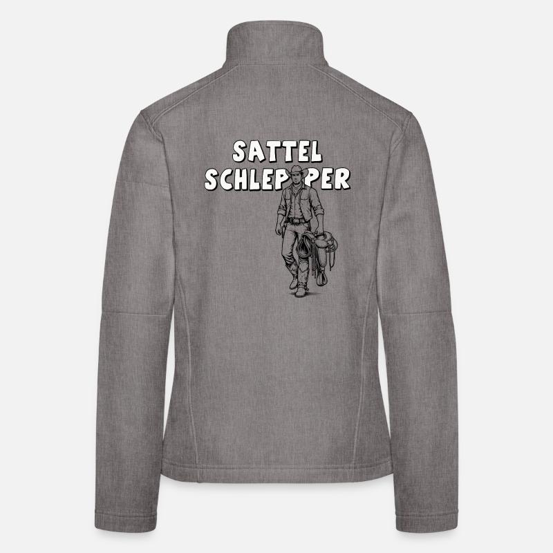 Sattelschlepper Frauen Softshelljacke