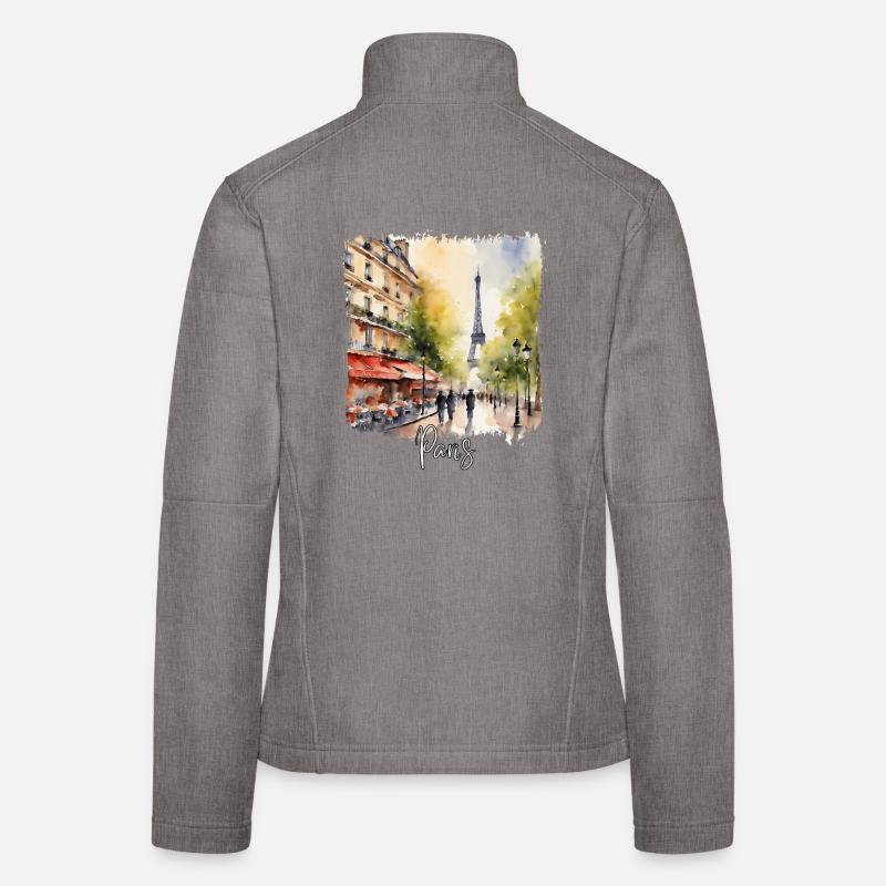 Frauen Softshelljacke