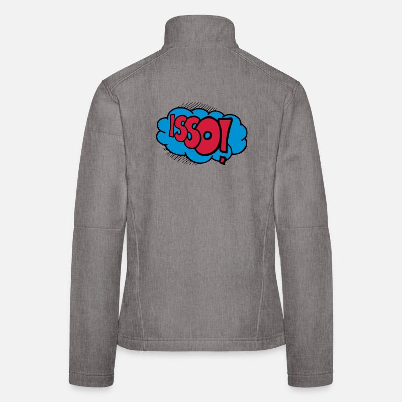 Isso! Frauen Softshelljacke