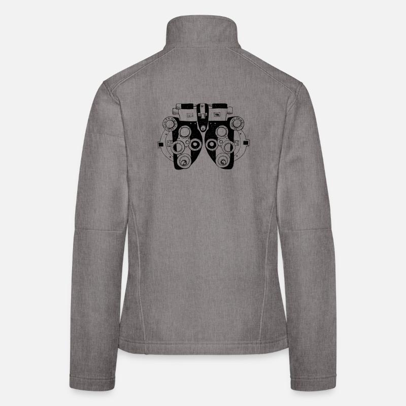 Phoropter Women's Softshell Jacket