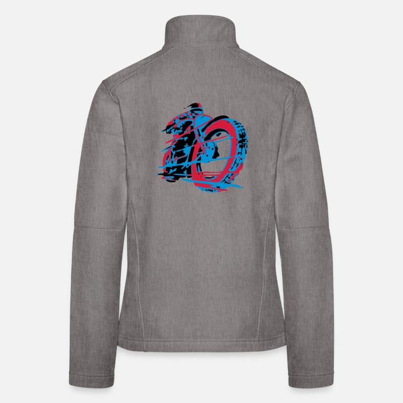 classic_biker_3colors selectable Women's Softshell Jacket