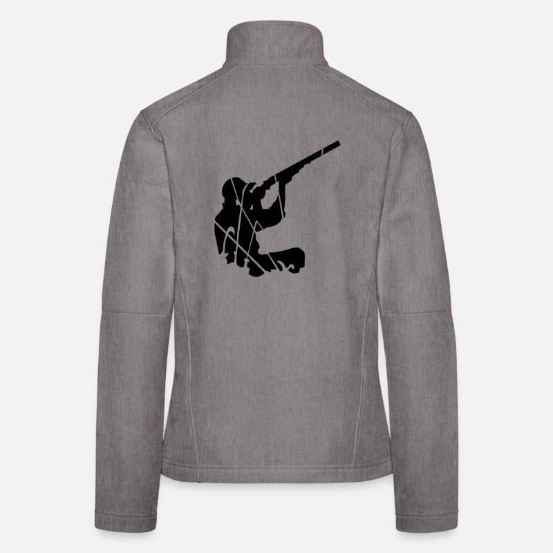 Jäger Frauen Softshelljacke