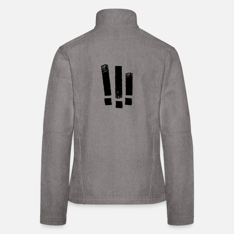 Three !!! Women's Softshell Jacket