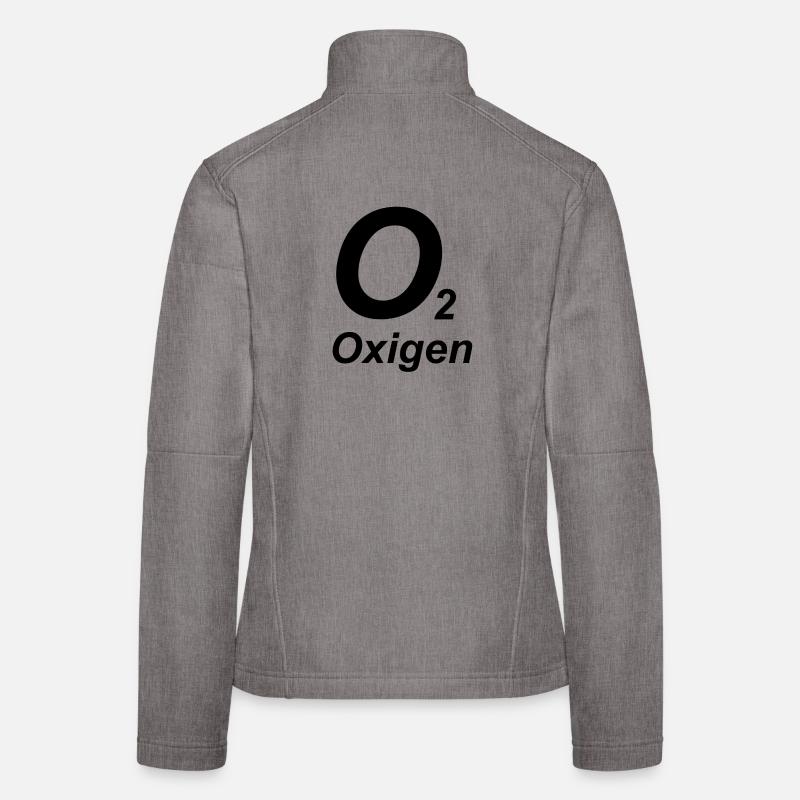 O2 - Oxygen - Tec Diving Veste en tissu softshell Femme