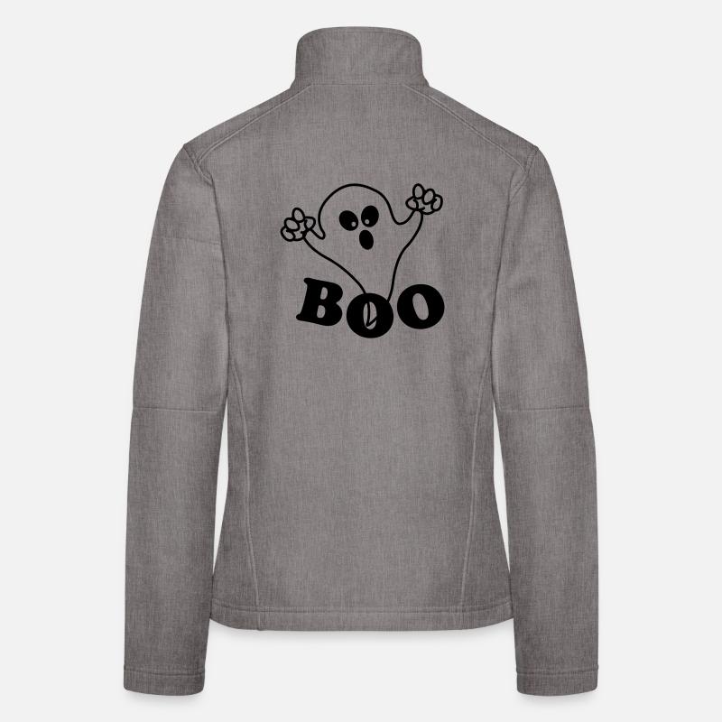 Spook Boo Women's Softshell Jacket