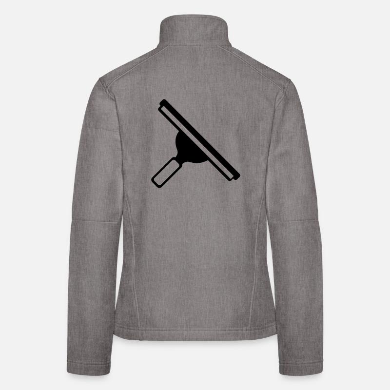 Glazewasser Traktor Frauen Softshelljacke