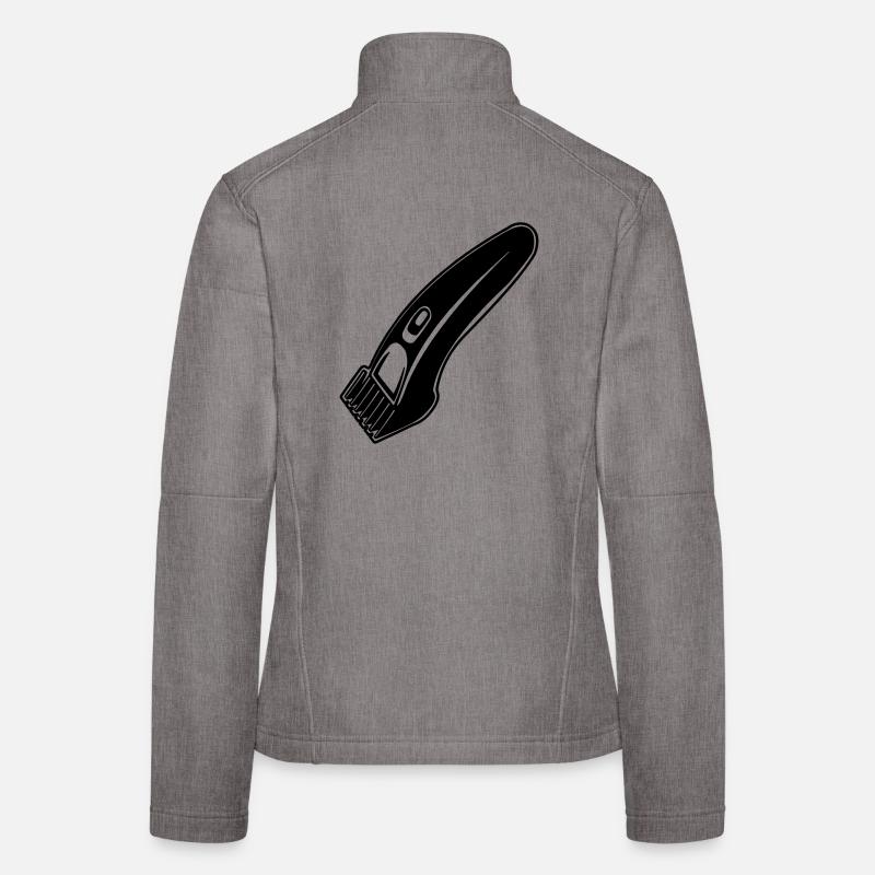 Clippers, shavers or beard trimmer Women's Softshell Jacket