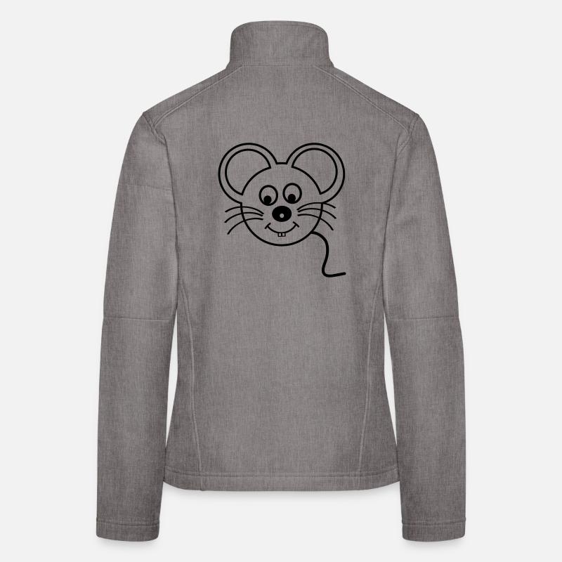 Maus Frauen Softshelljacke