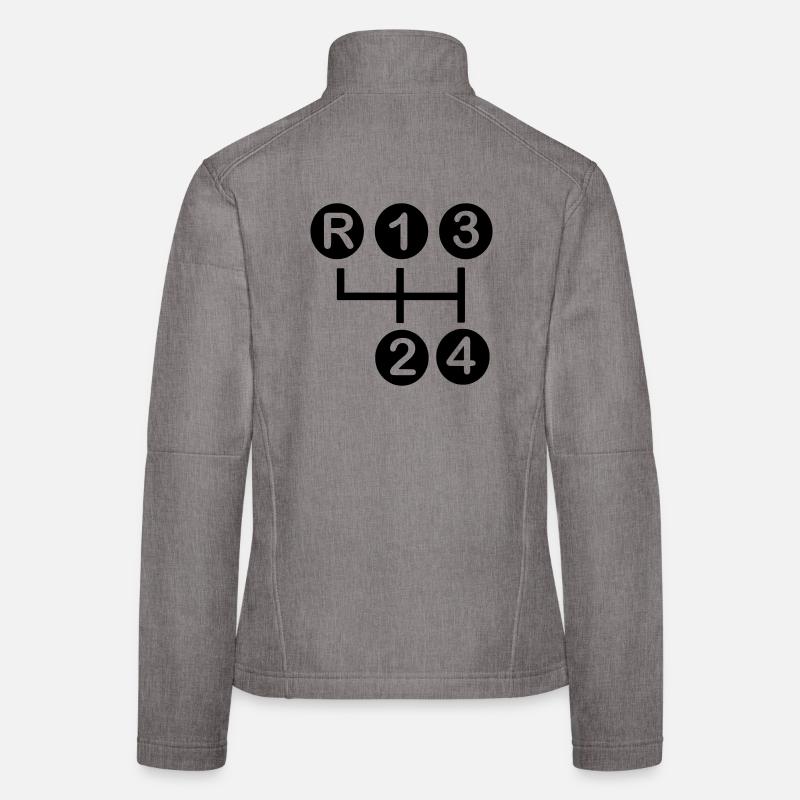 Gearbox 4 speed Women's Softshell Jacket