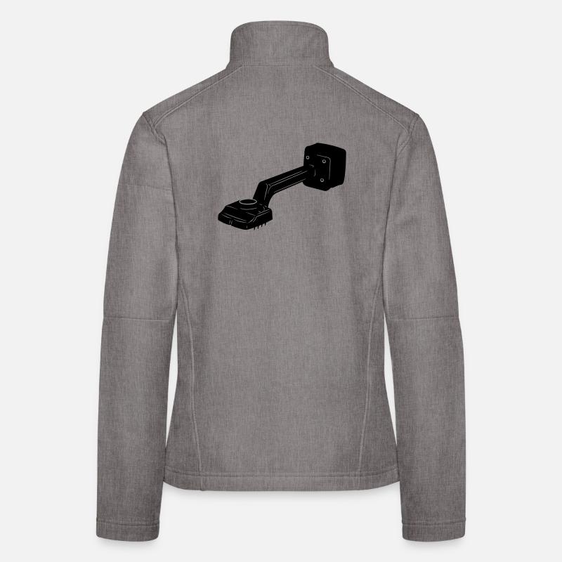 Teppichspanner Logo für Teppichläufer Frauen Softshelljacke