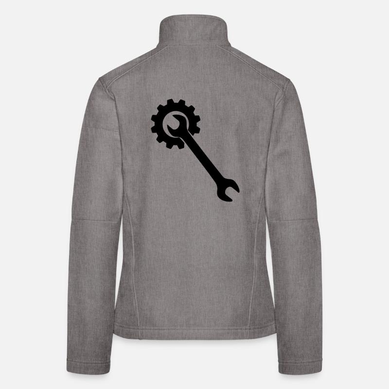 Wrench tool Women's Softshell Jacket
