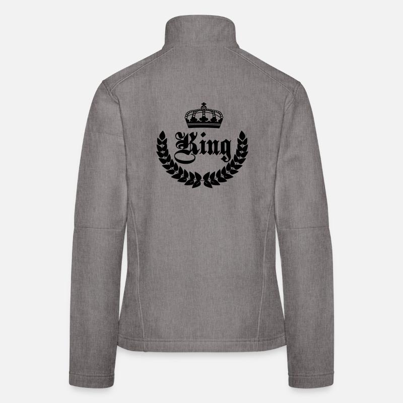 King crown Women's Softshell Jacket